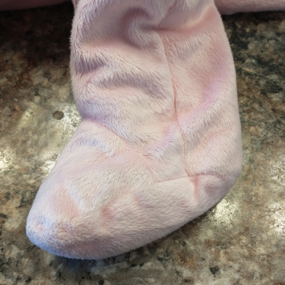 Disney Baby Pink Minnie Mouse Snowsuit One Piece Hooded Pram Size 3 to 6 Months - Picture 8 of 12